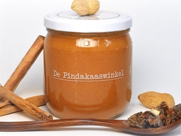 Pindakaas Dadel-Kaneel