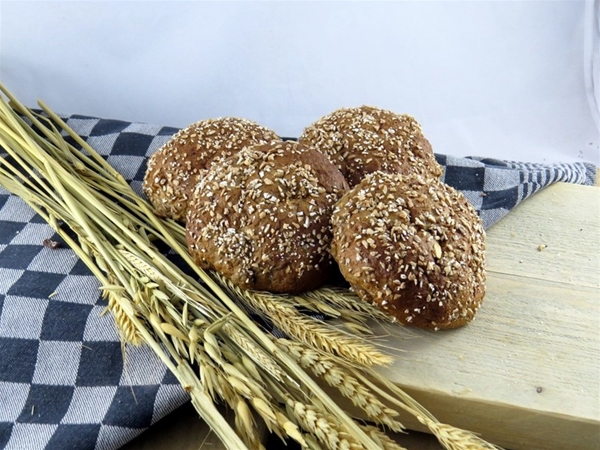 Muesli bollen