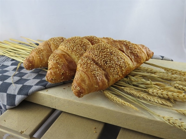 Croissants sesam