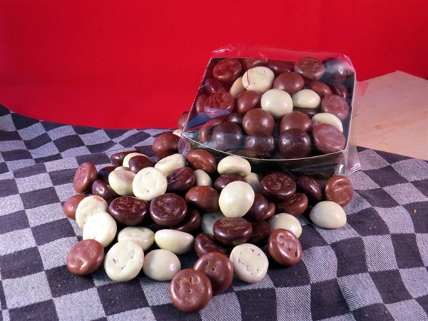 Chocolade kruidnootjes 250 gram