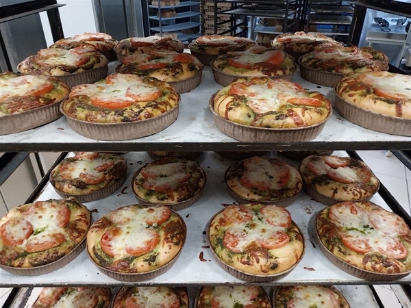 Focaccia Italie
