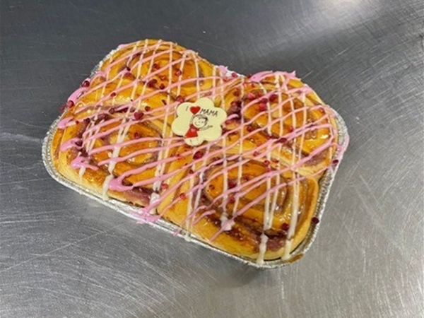 Moederdag brood