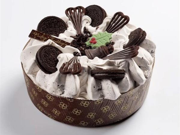 Oreo Cookies ijstaart
