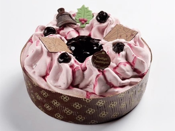 Yoghurt amarenenkers ijstaart