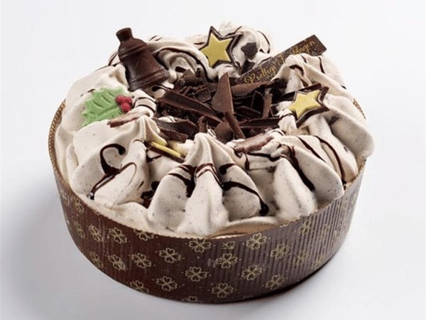 Vanillatella ijstaart